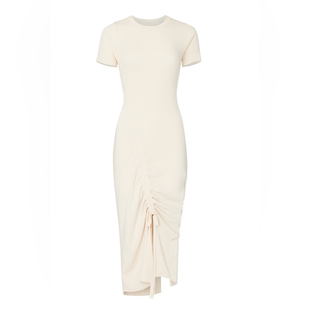 CAARA ivory dress